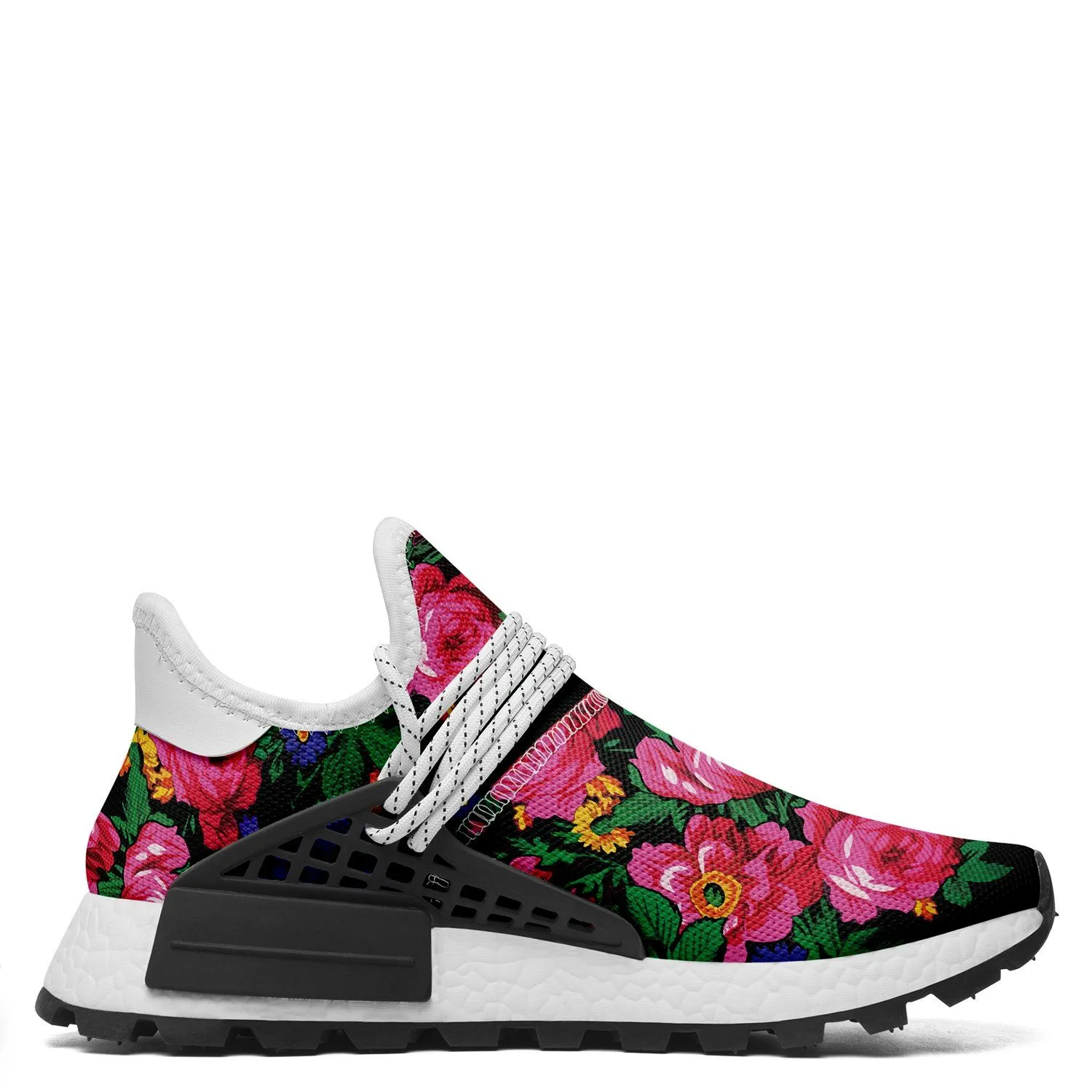 Kokum's Revenge Black Okaki Sneakers