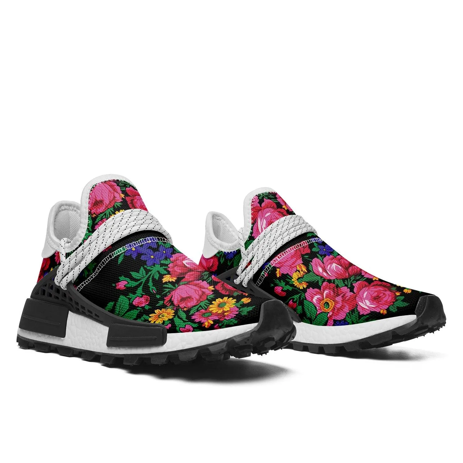 Kokum's Revenge Black Okaki Sneakers