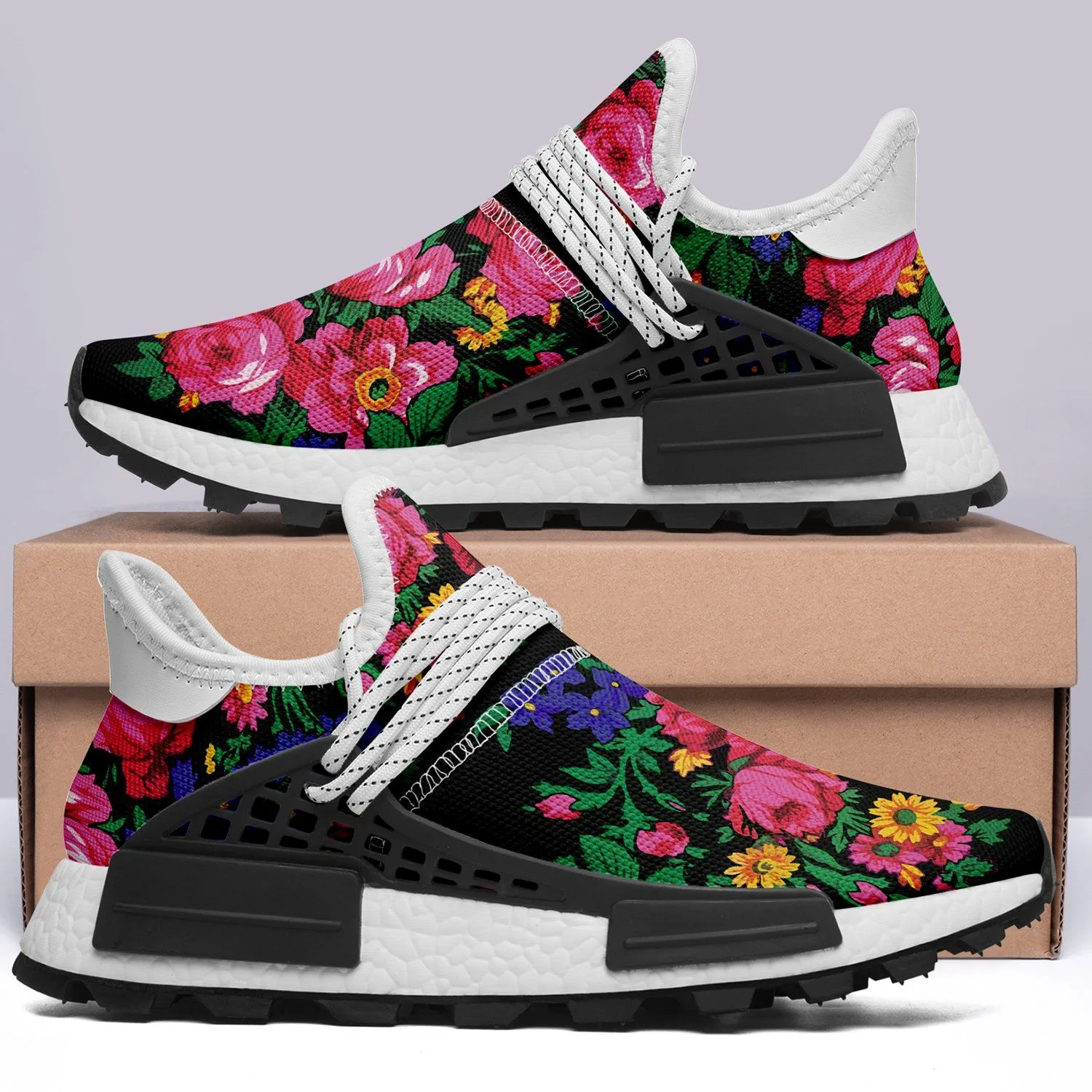 Kokum's Revenge Black Okaki Sneakers