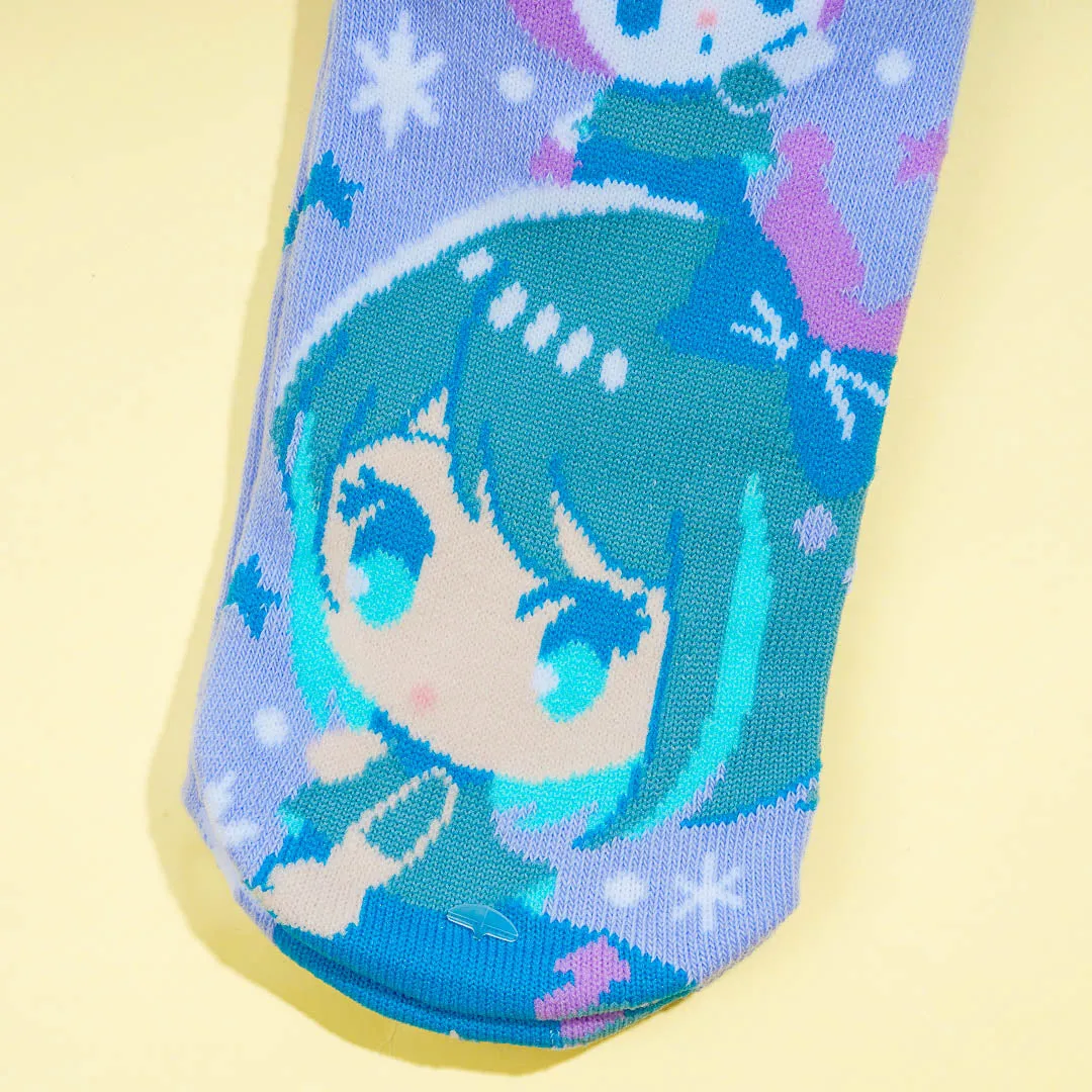 Kuromi x Oshi no Ko Socks - Akane Kurokawa