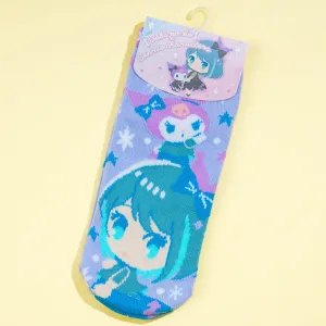 Kuromi x Oshi no Ko Socks - Akane Kurokawa