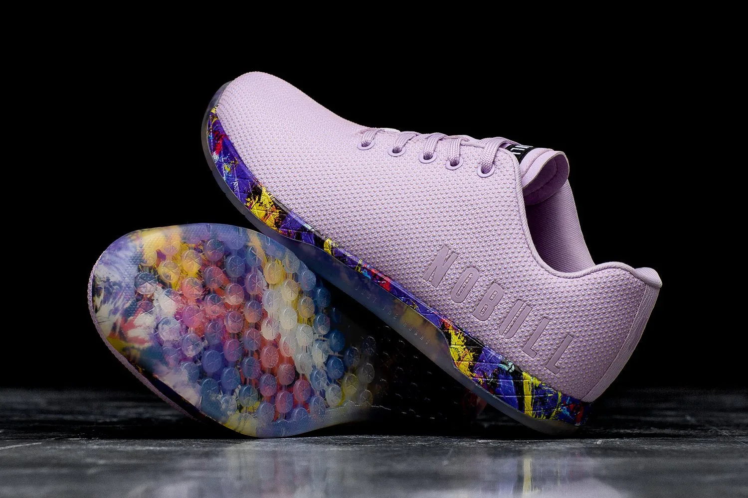 LAVENDER SPLATTER TRAINER (MEN'S)