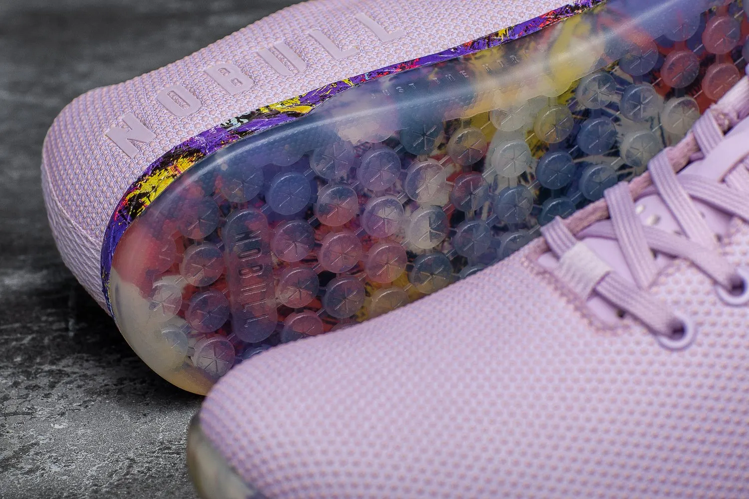 LAVENDER SPLATTER TRAINER (MEN'S)