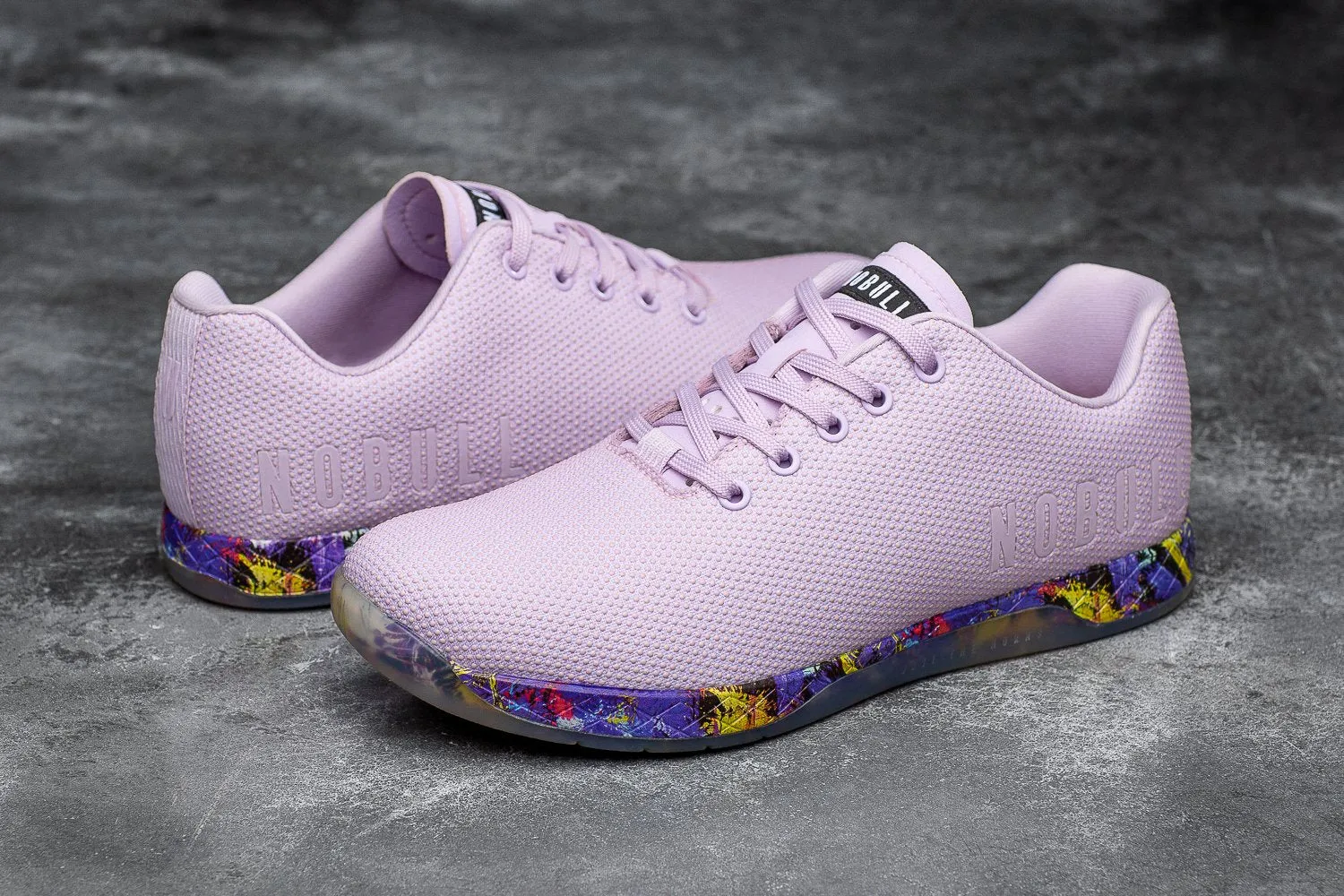 LAVENDER SPLATTER TRAINER (MEN'S)