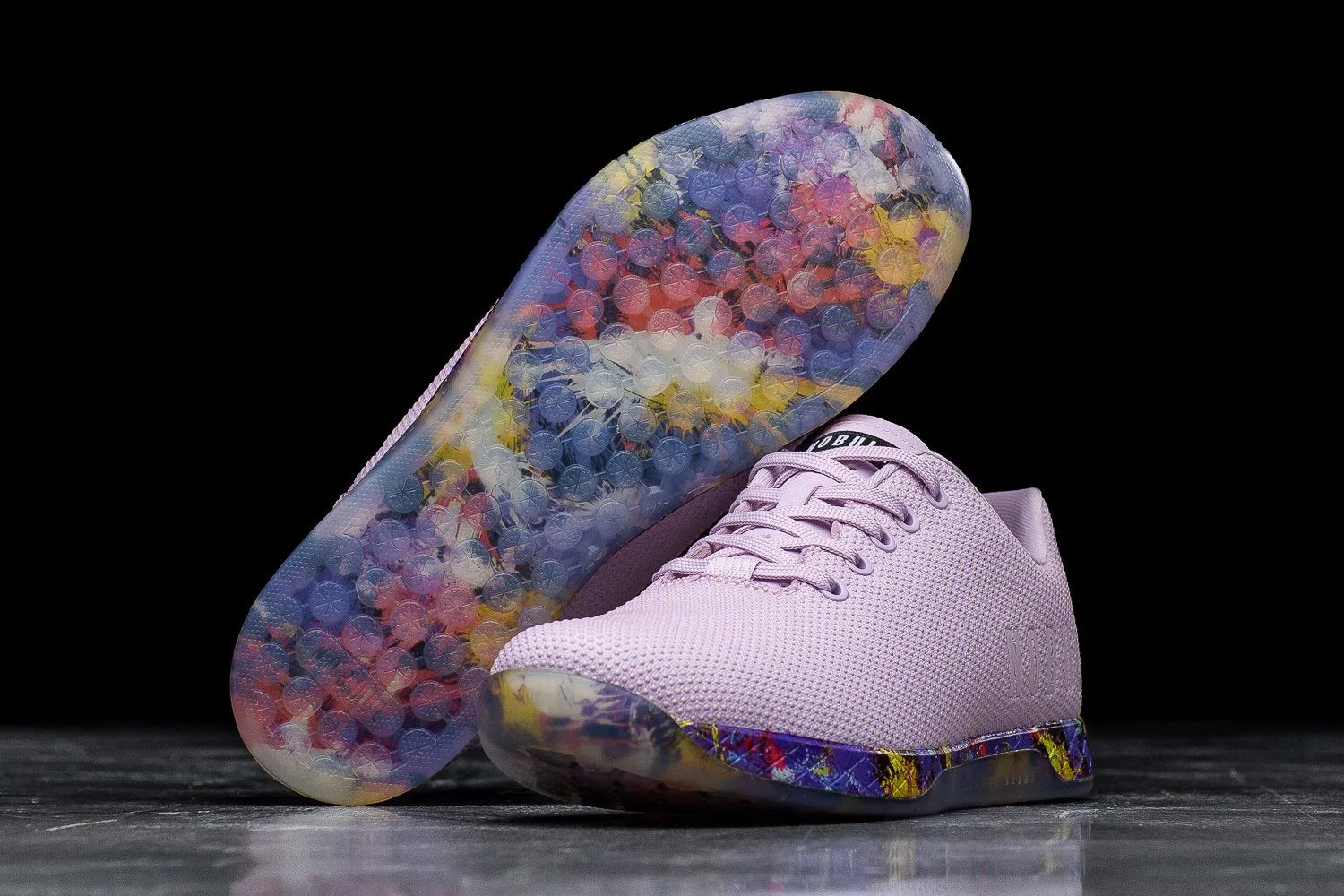 LAVENDER SPLATTER TRAINER (MEN'S)