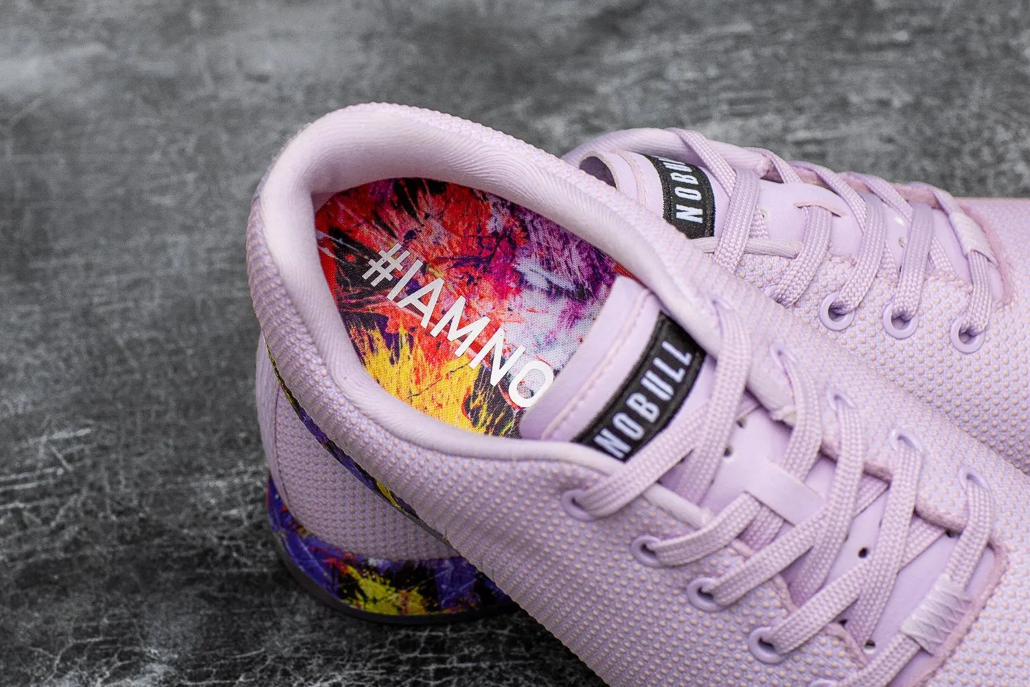 LAVENDER SPLATTER TRAINER (MEN'S)