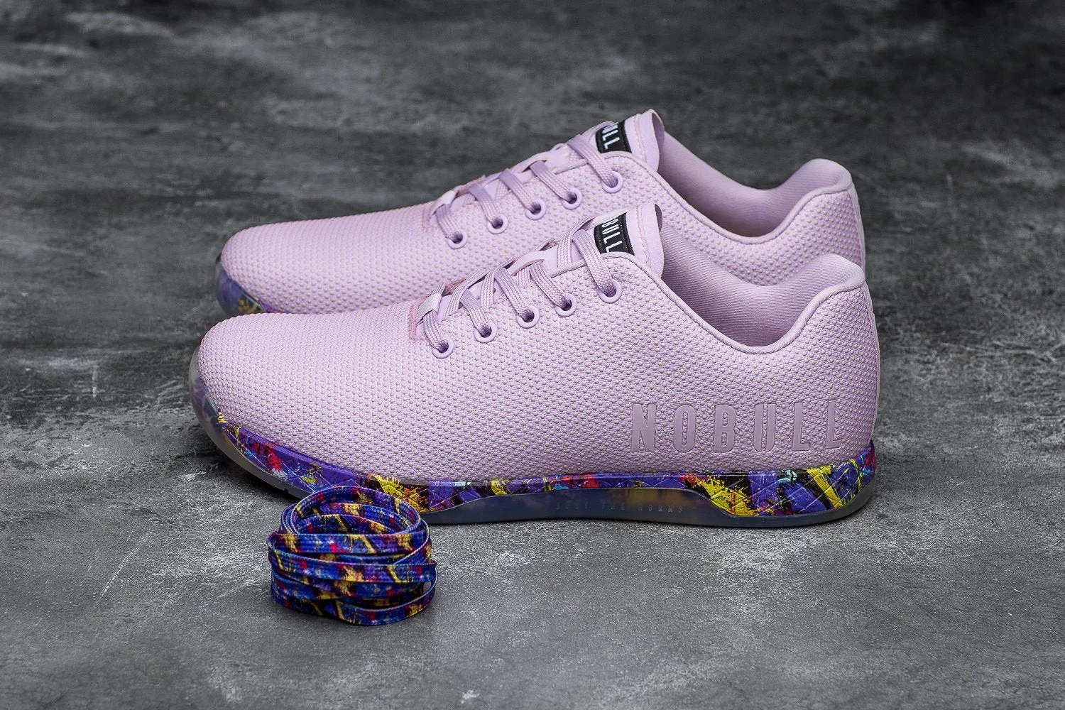 LAVENDER SPLATTER TRAINER (MEN'S)