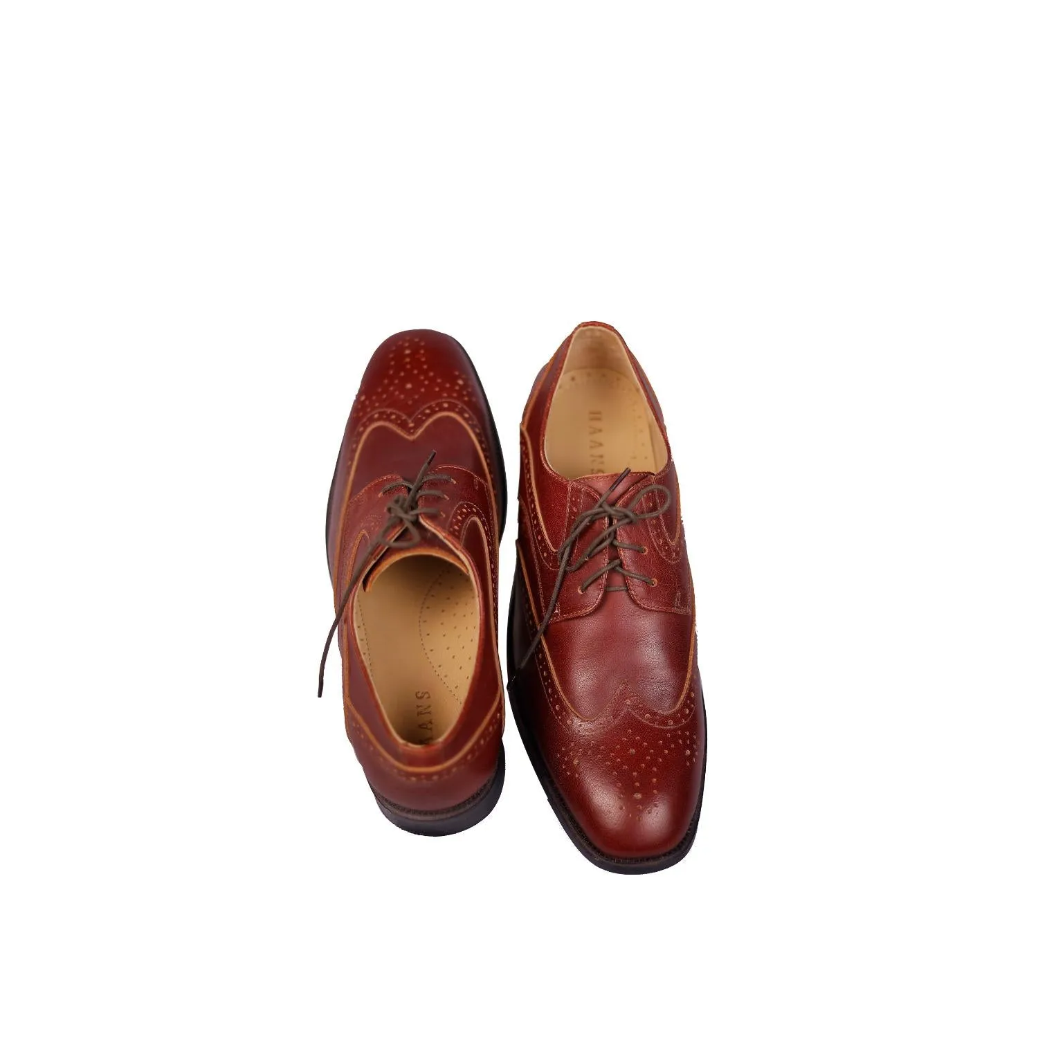 Leather Dress shoes Cherry Brown