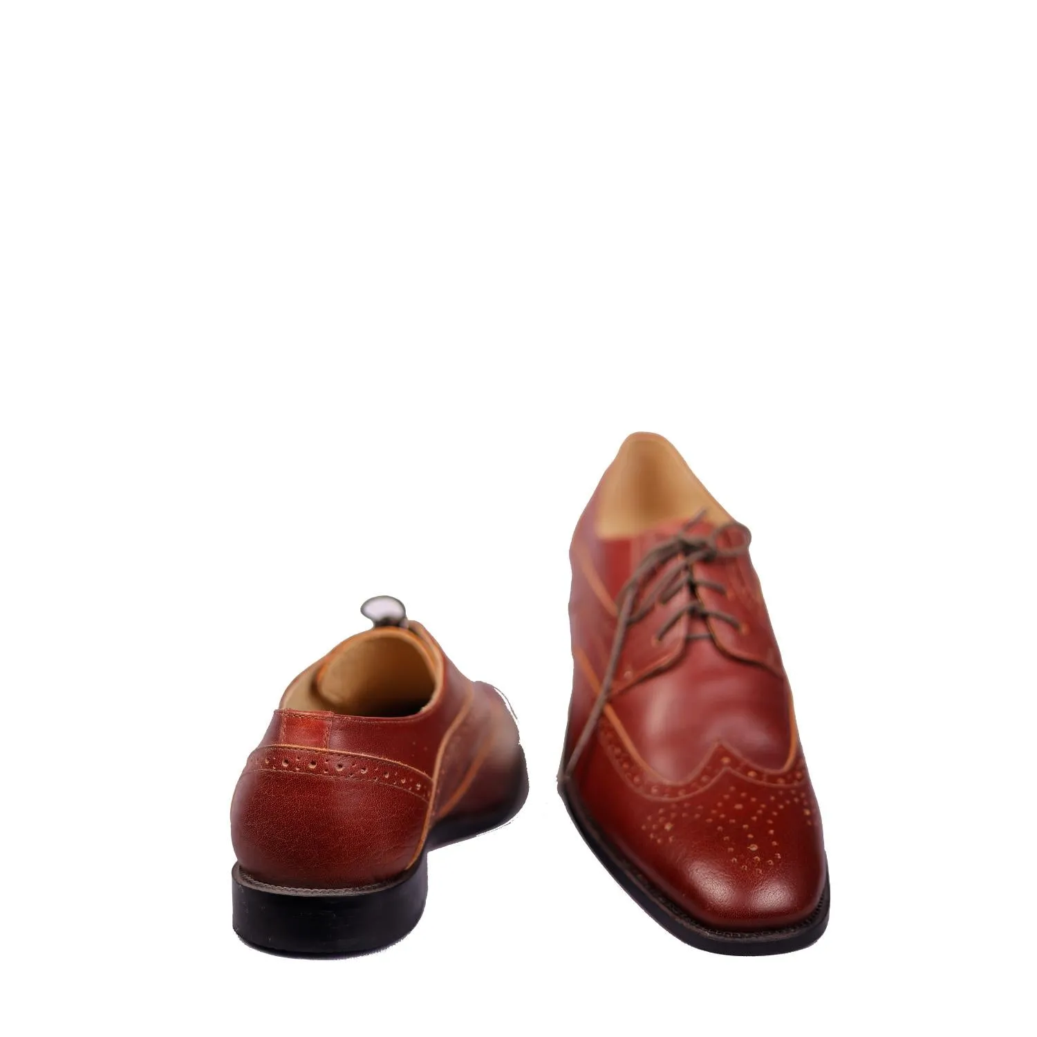 Leather Dress shoes Cherry Brown