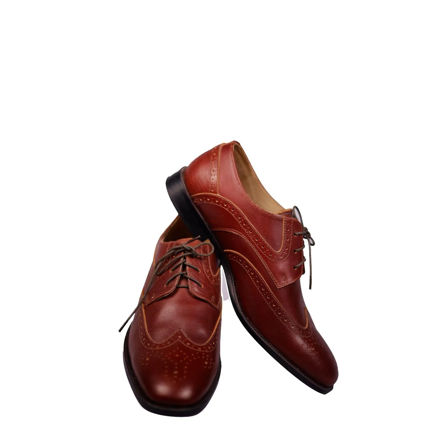 Leather Dress shoes Cherry Brown