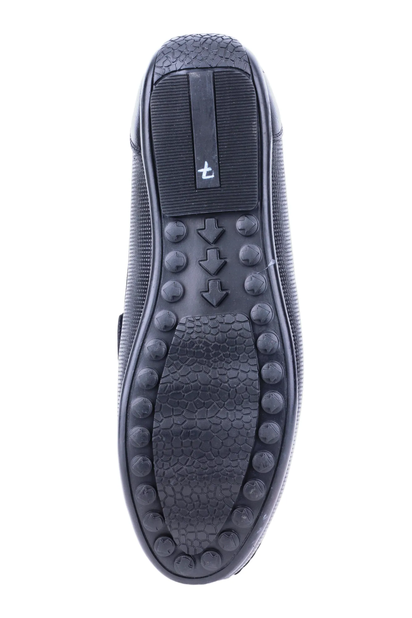 Mens leather loafer shoe 510120