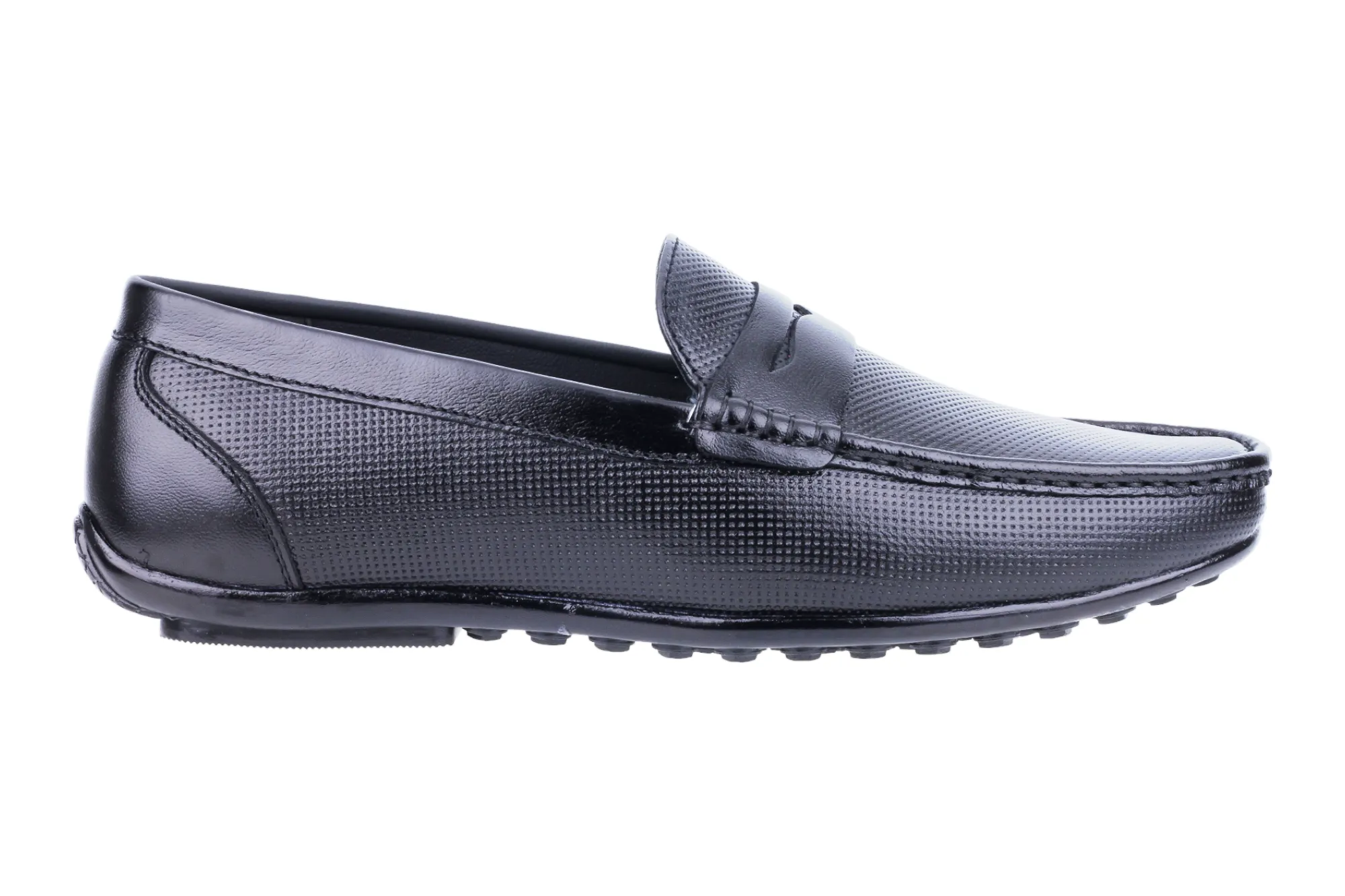 Mens leather loafer shoe 510120