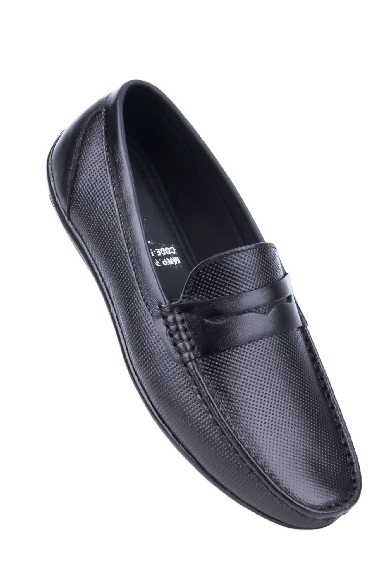 Mens leather loafer shoe 510120