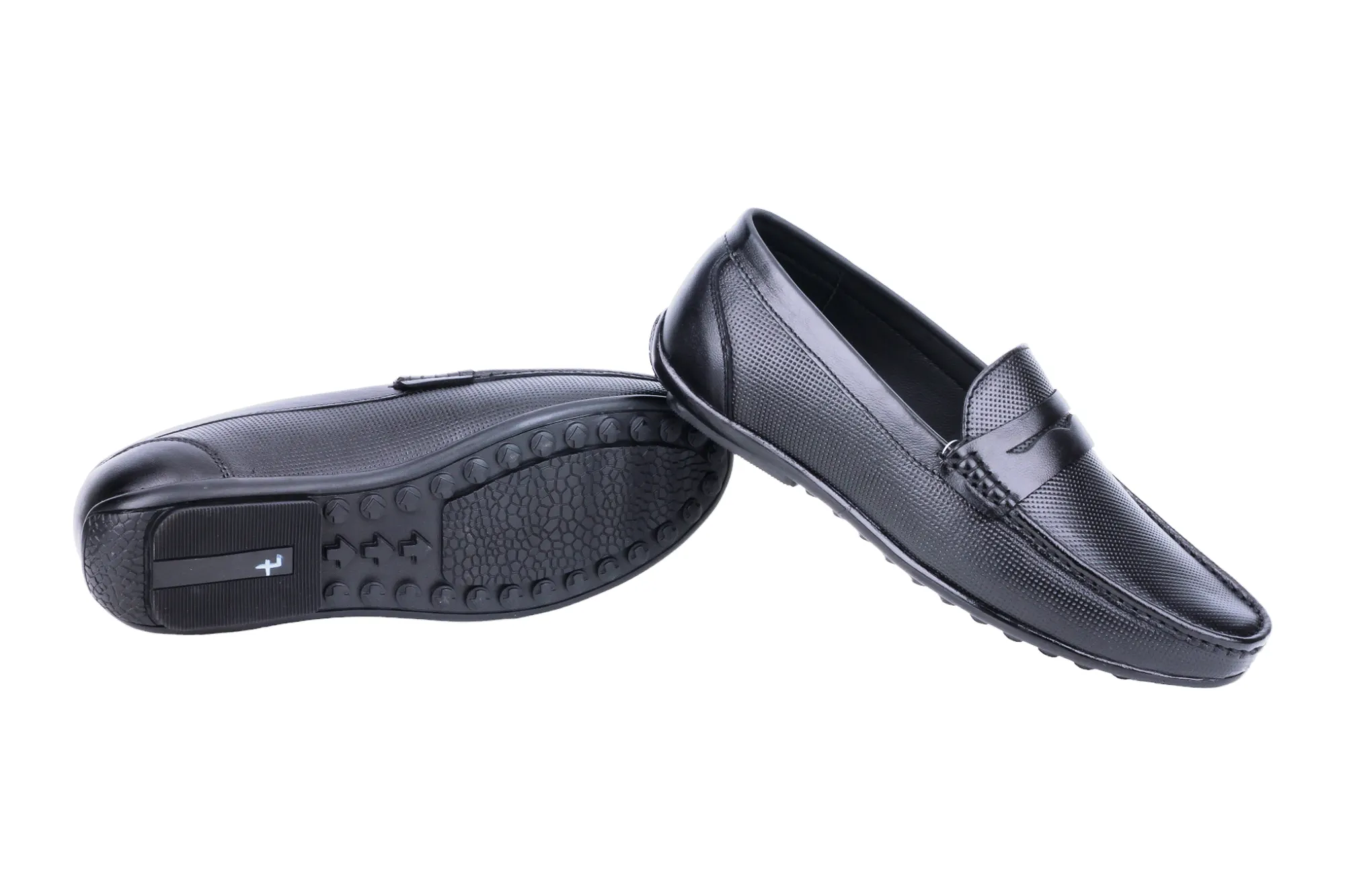 Mens leather loafer shoe 510120