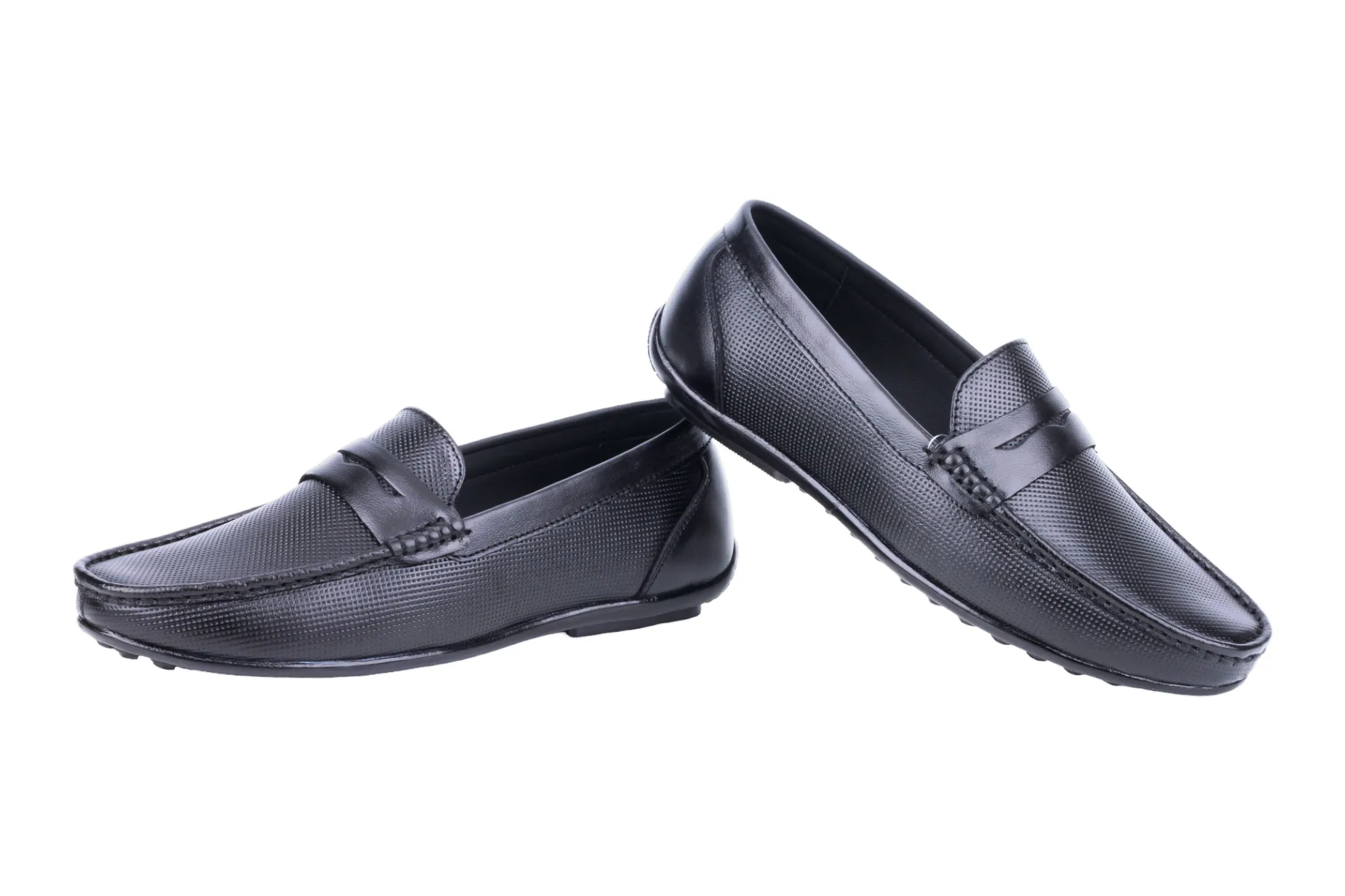 Mens leather loafer shoe 510120