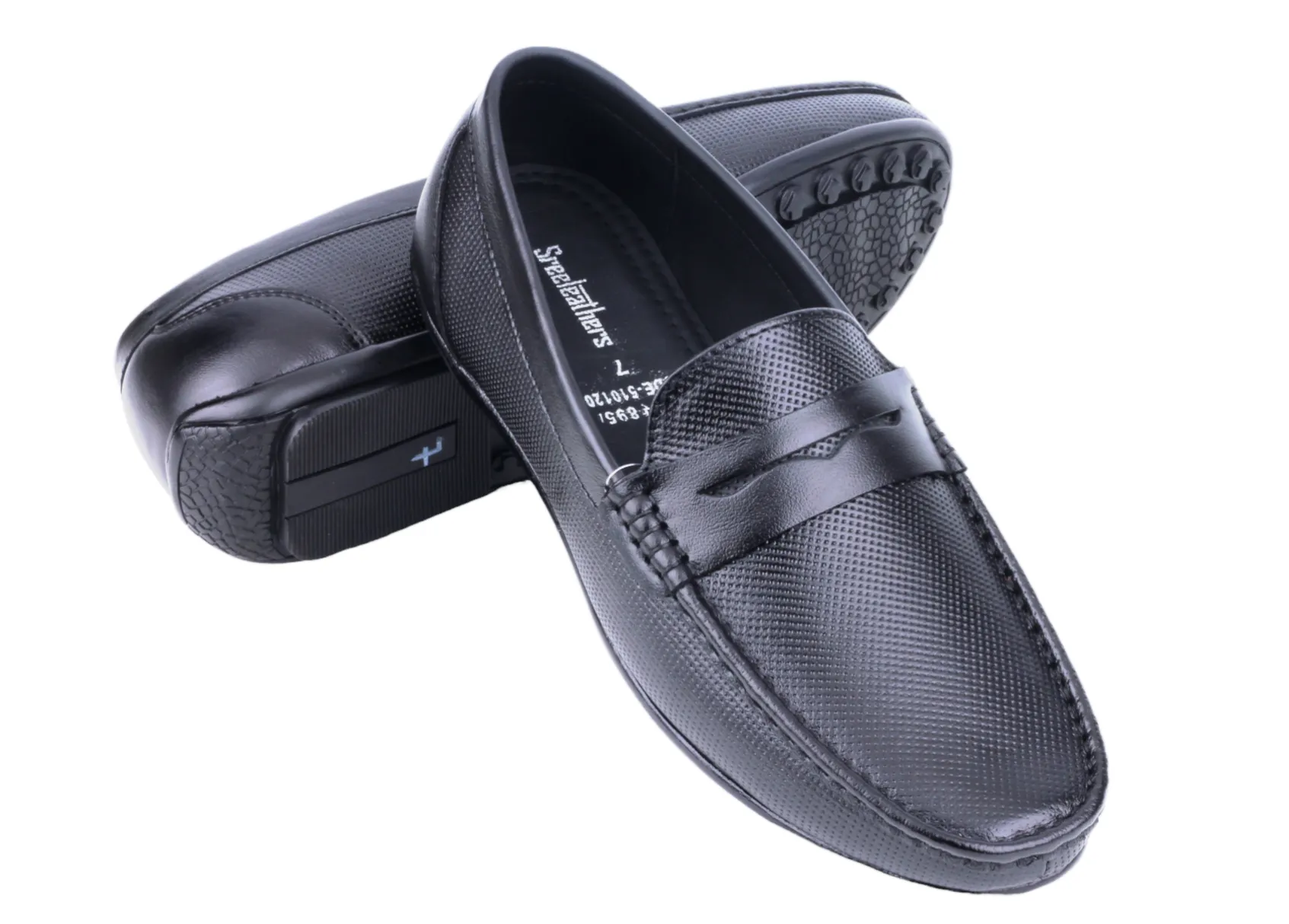 Mens leather loafer shoe 510120