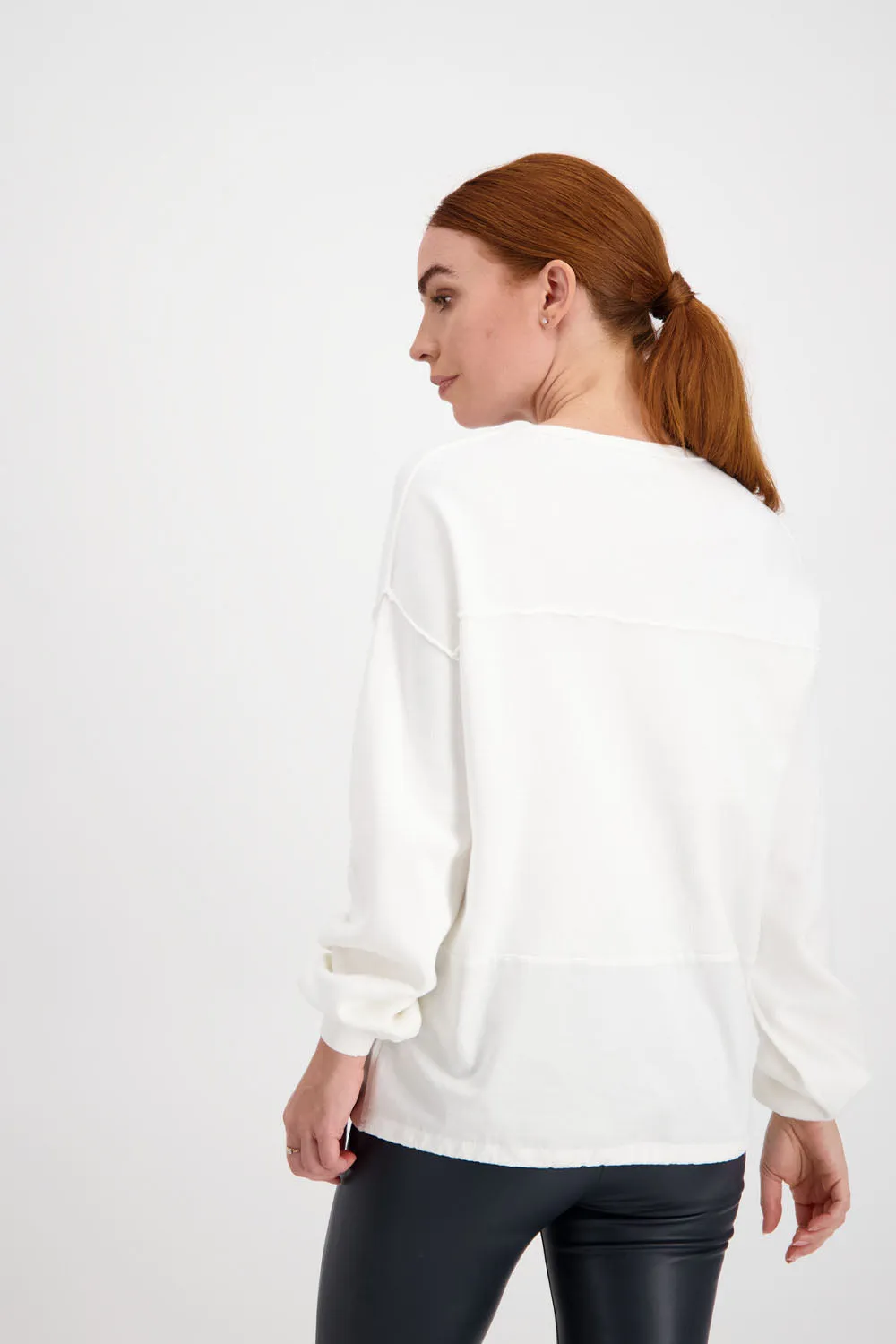 Monari Sequin Sweater M406888