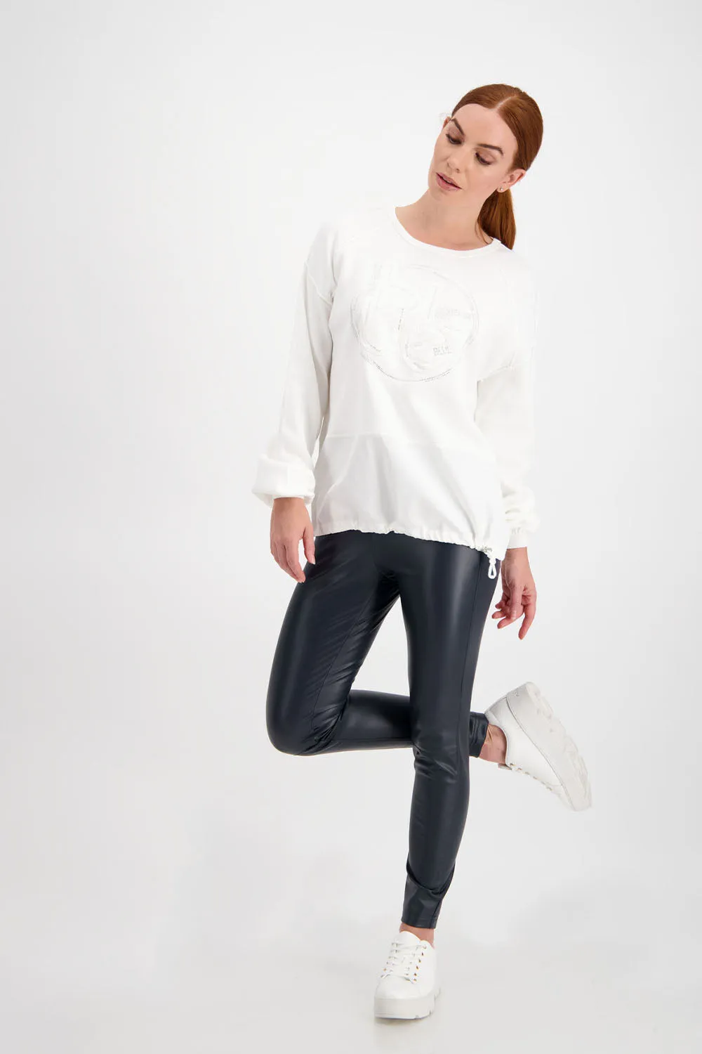 Monari Sequin Sweater M406888