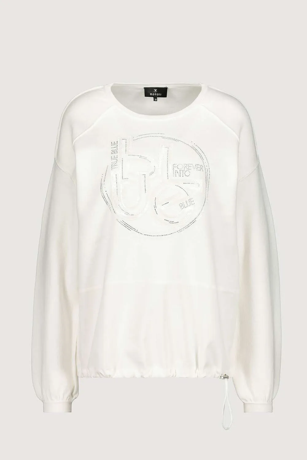 Monari Sequin Sweater M406888