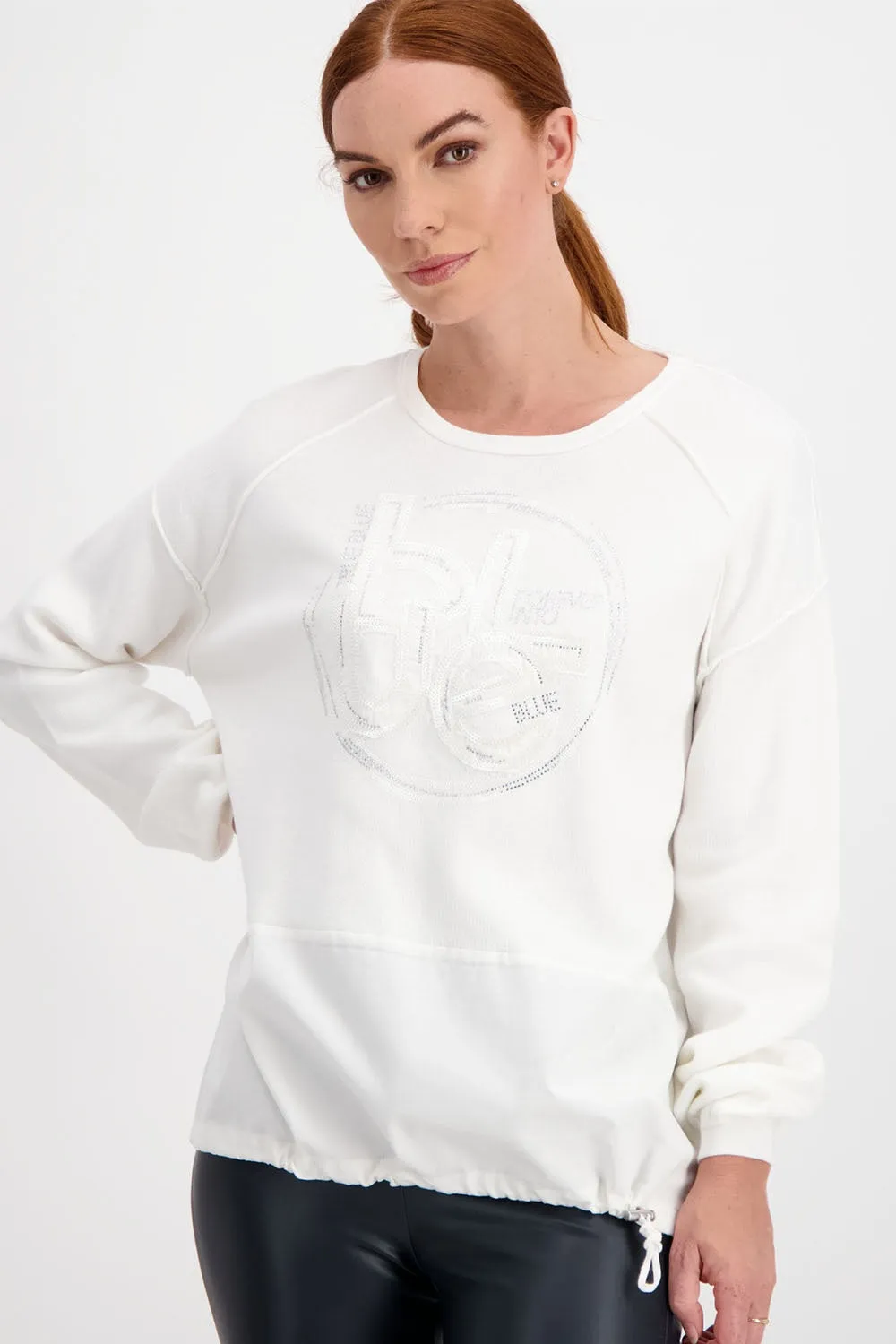 Monari Sequin Sweater M406888
