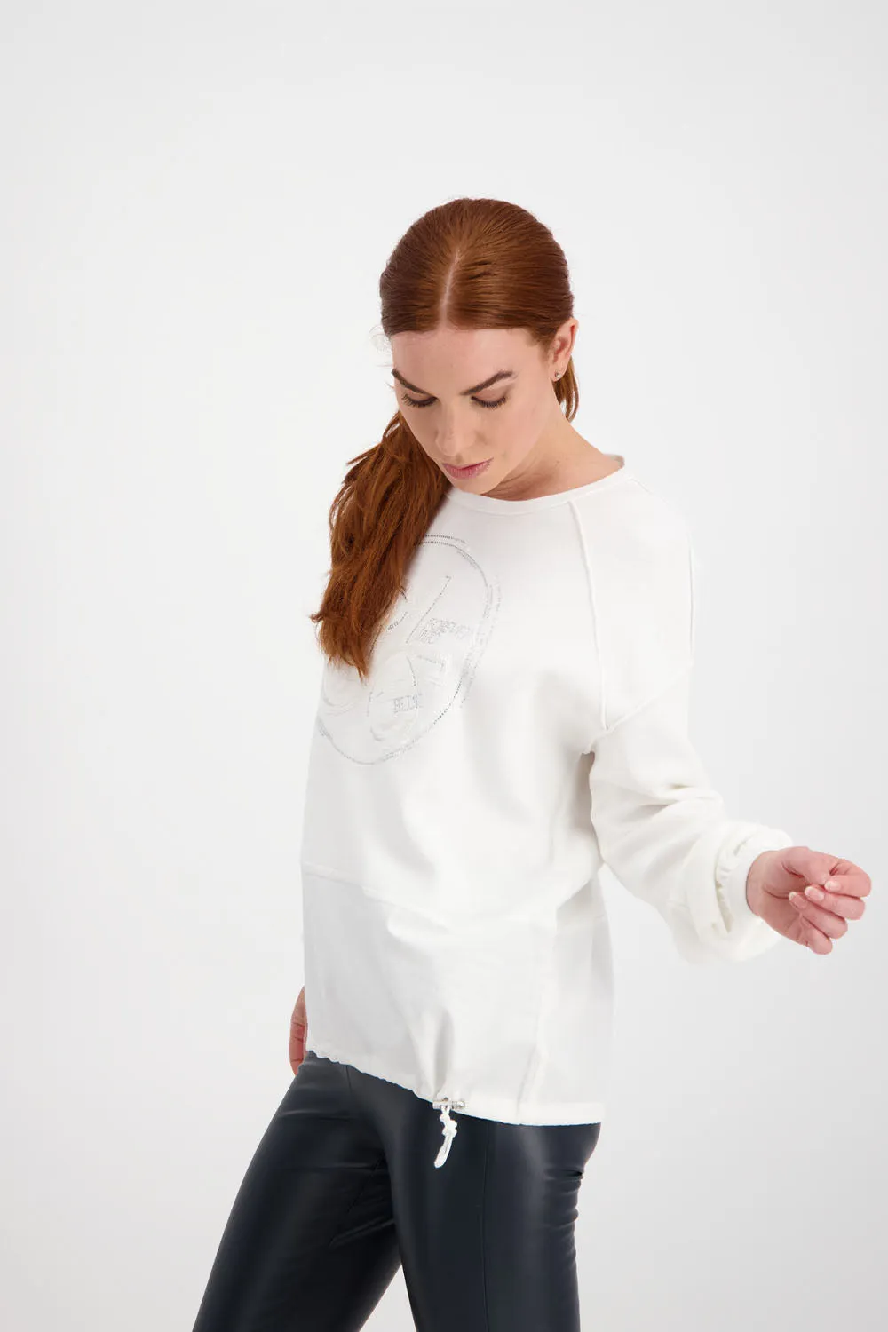 Monari Sequin Sweater M406888