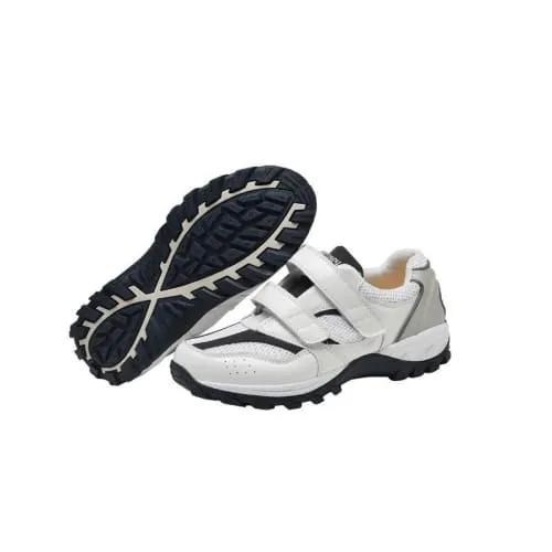 Mt. Emey 9702-3V White - Men's Explorer I White Straps