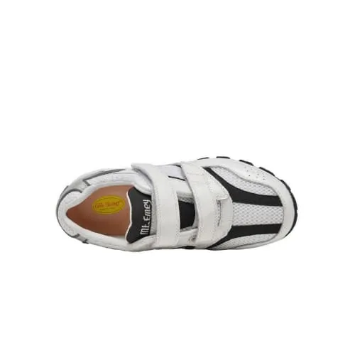 Mt. Emey 9702-3V White - Men's Explorer I White Straps