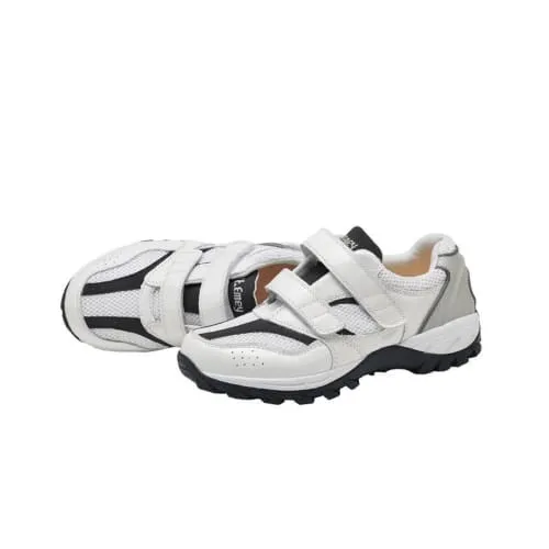 Mt. Emey 9702-3V White - Men's Explorer I White Straps