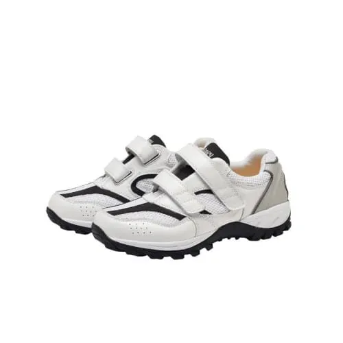 Mt. Emey 9702-3V White - Men's Explorer I White Straps