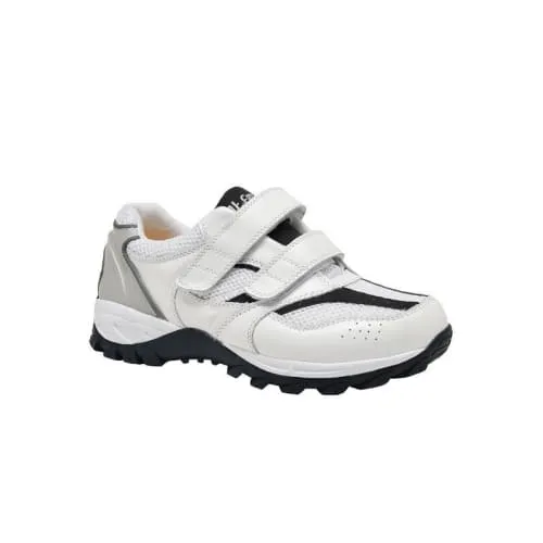 Mt. Emey 9702-3V White - Men's Explorer I White Straps
