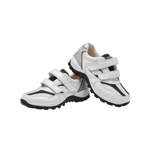Mt. Emey 9702-3V White - Men's Explorer I White Straps