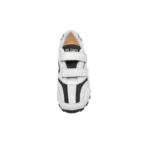 Mt. Emey 9702-3V White - Men's Explorer I White Straps