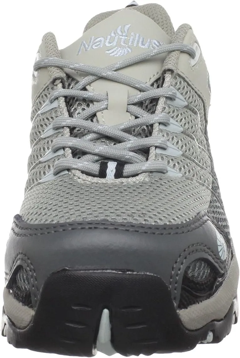 Nautilus Women's Gray Slip Resistant Composite Toe Hiker