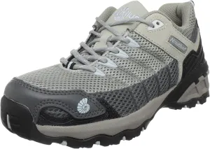 Nautilus Women's Gray Slip Resistant Composite Toe Hiker
