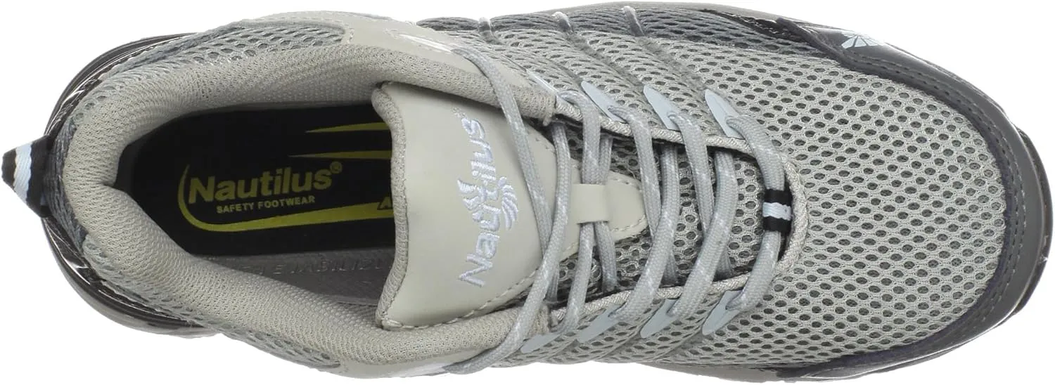 Nautilus Women's Gray Slip Resistant Composite Toe Hiker