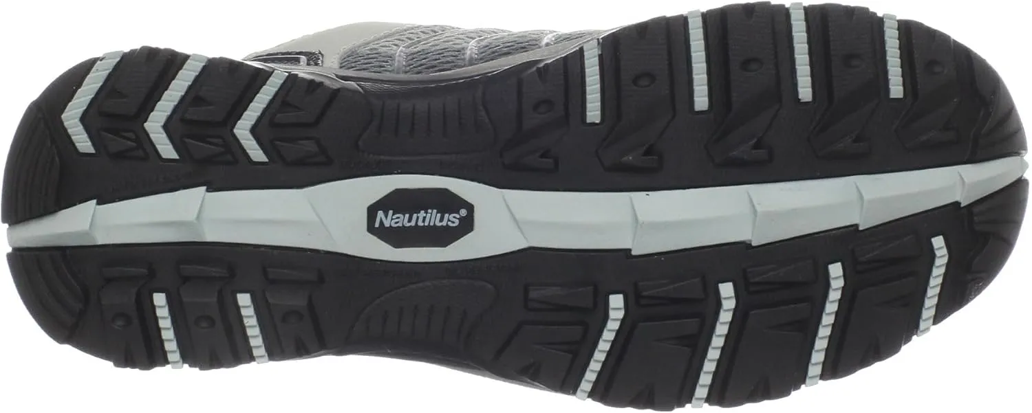 Nautilus Women's Gray Slip Resistant Composite Toe Hiker