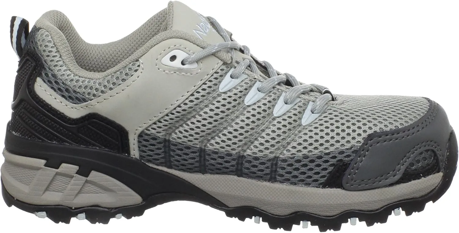 Nautilus Women's Gray Slip Resistant Composite Toe Hiker