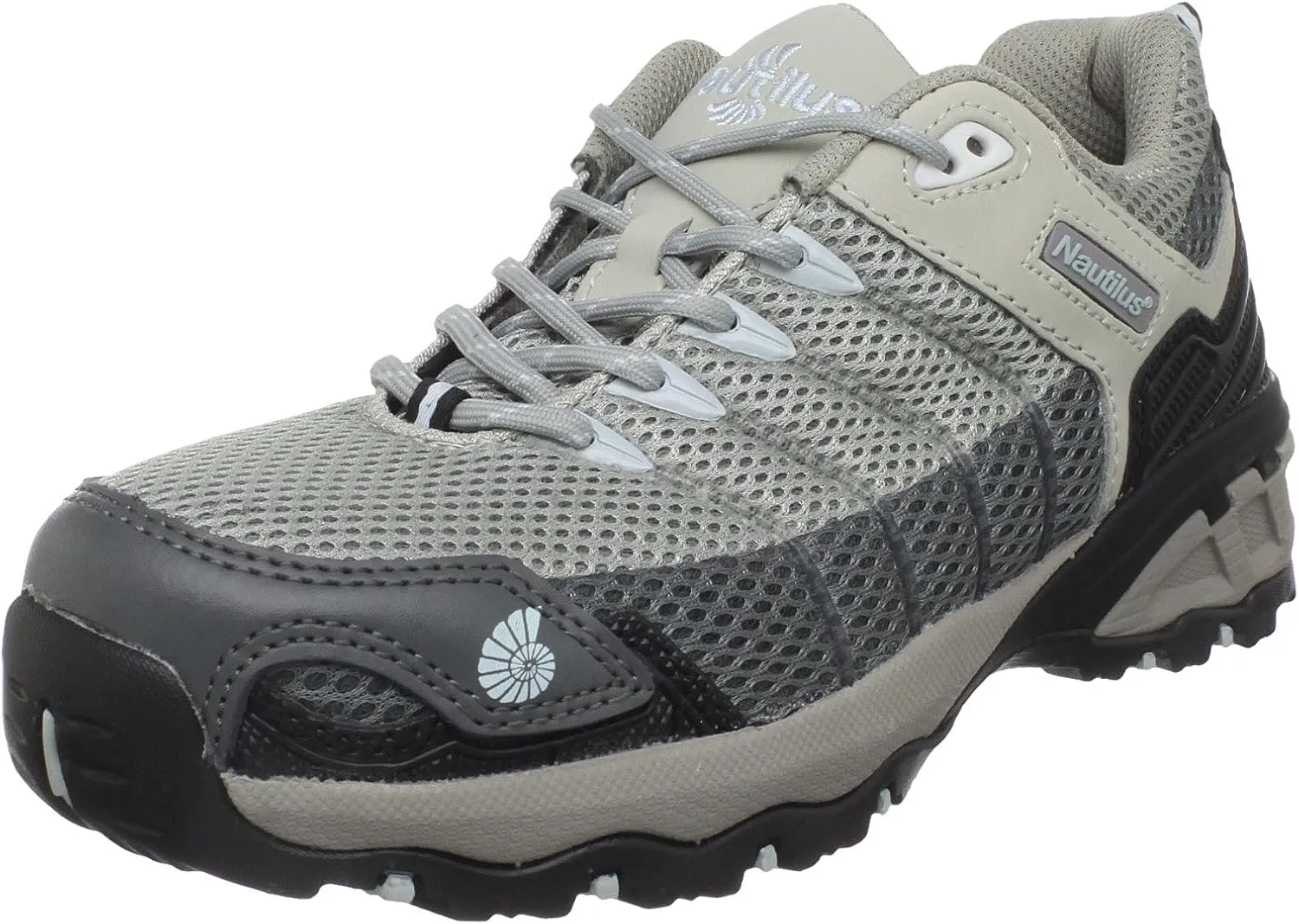 Nautilus Women's Gray Slip Resistant Composite Toe Hiker