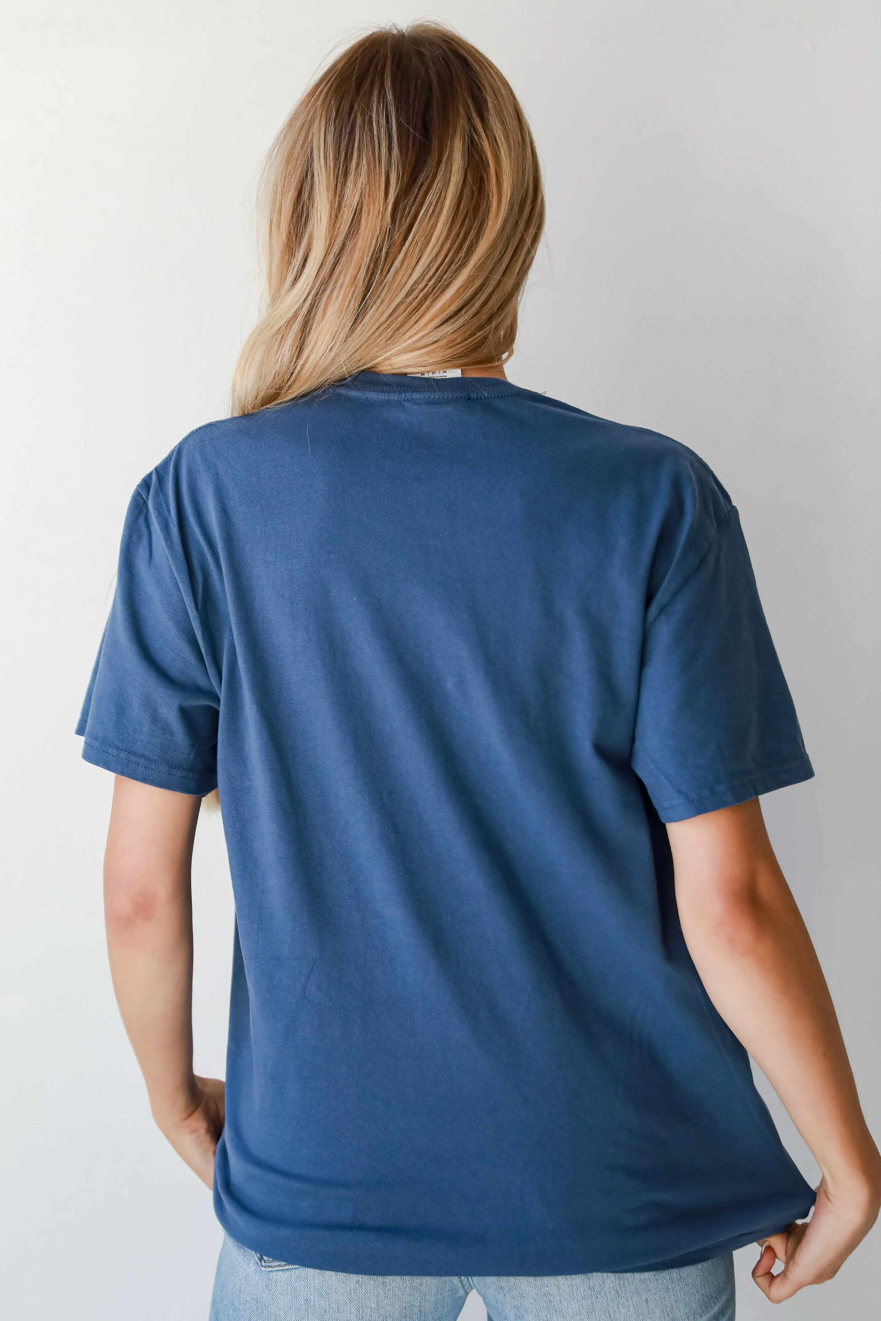 Navy Auburn Tee