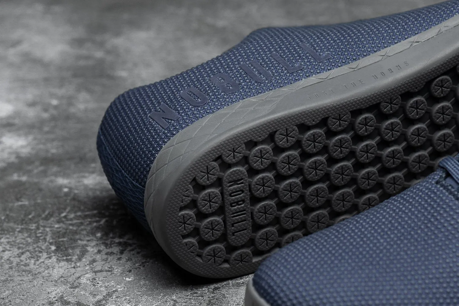 NAVY DARK GREY TRAINER (MEN'S)