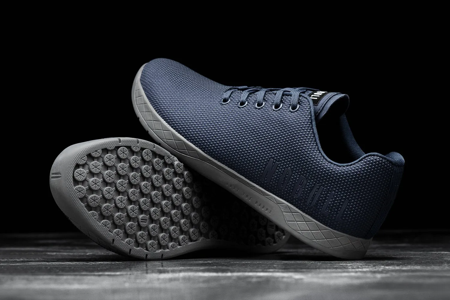 NAVY DARK GREY TRAINER (MEN'S)