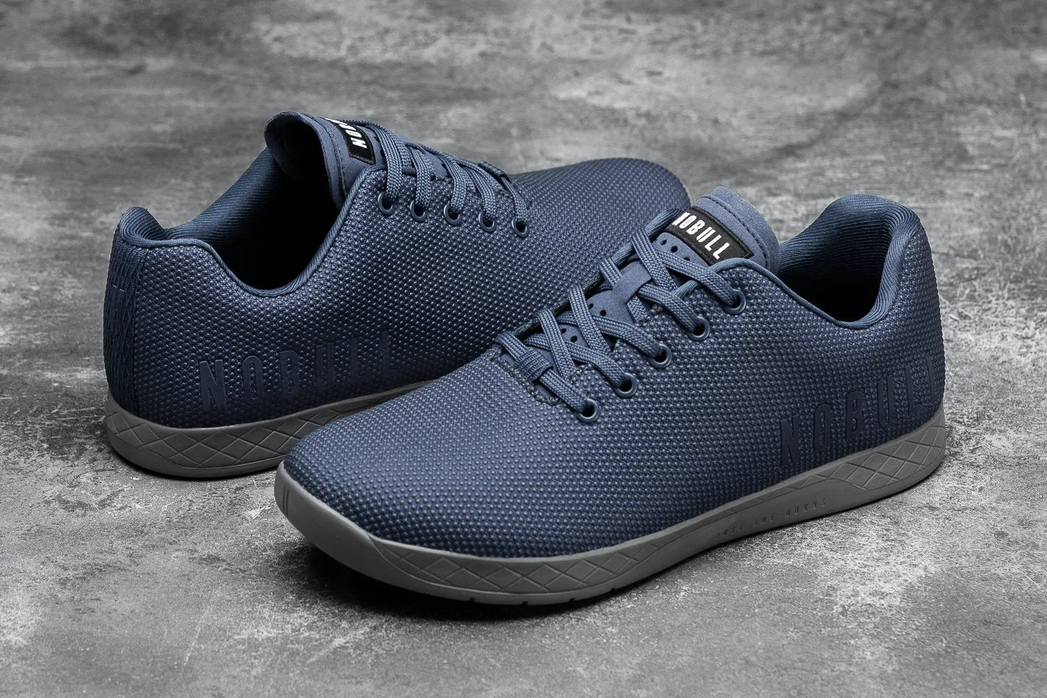 NAVY DARK GREY TRAINER (MEN'S)
