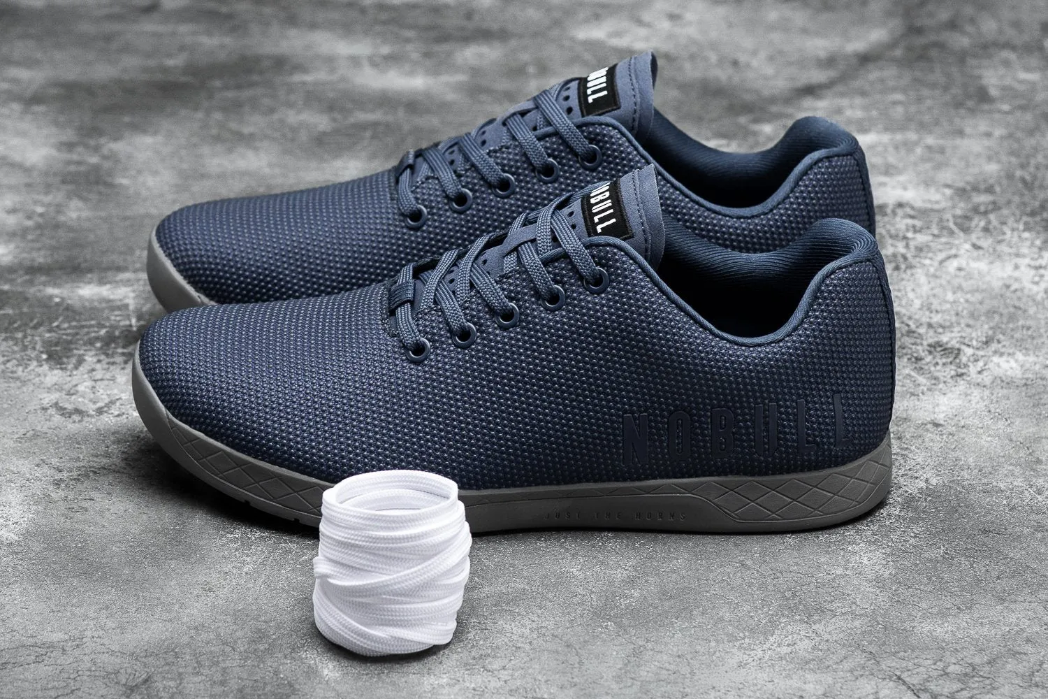 NAVY DARK GREY TRAINER (MEN'S)