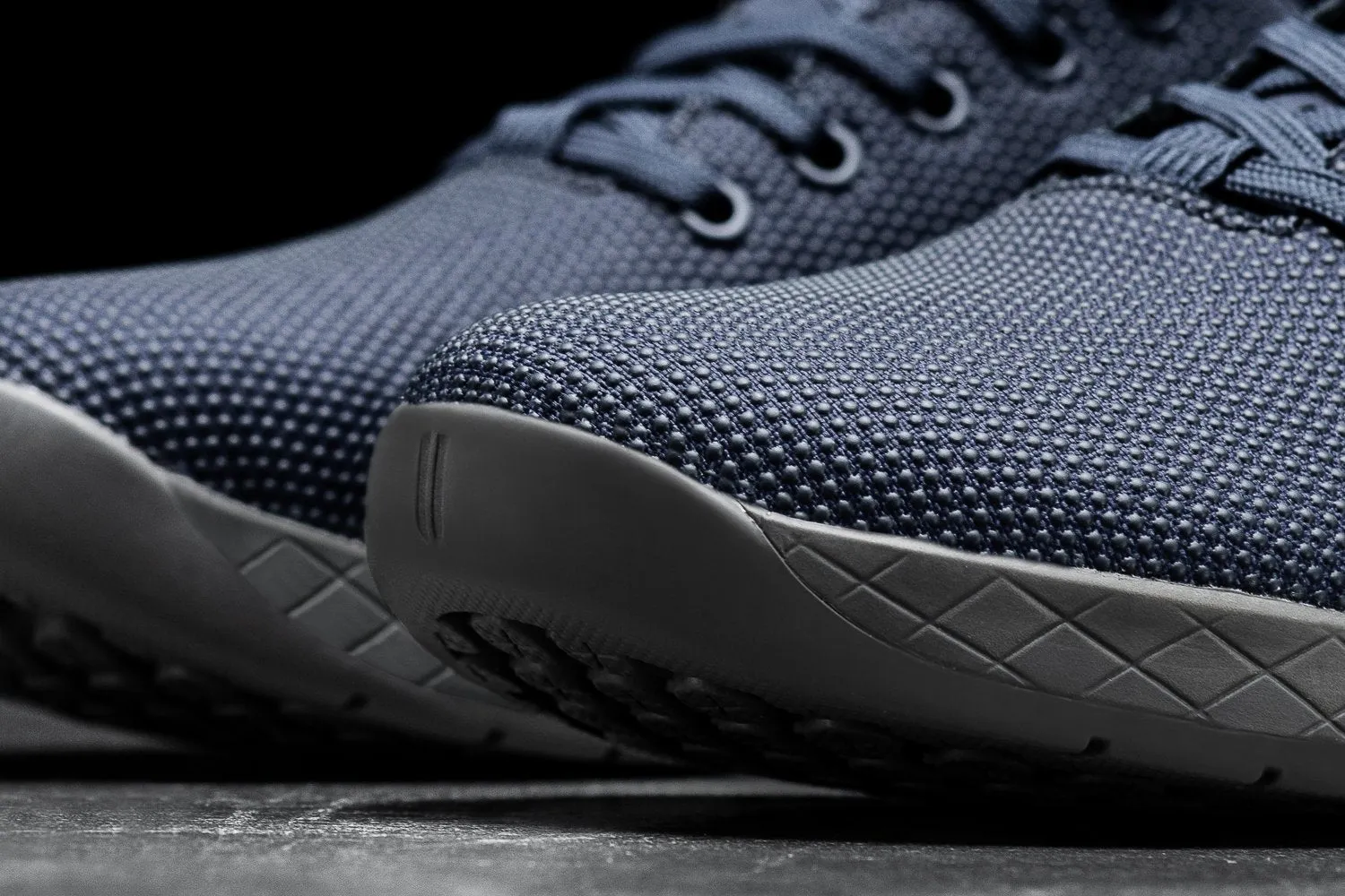 NAVY DARK GREY TRAINER (MEN'S)