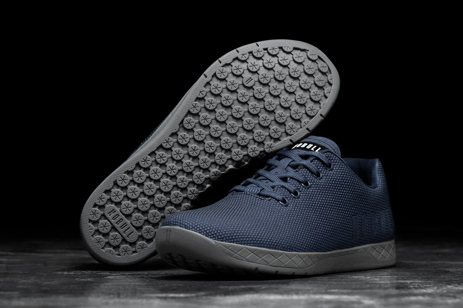 NAVY DARK GREY TRAINER (MEN'S)