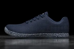 NAVY SQUIGGLE TRAINER (MEN'S)