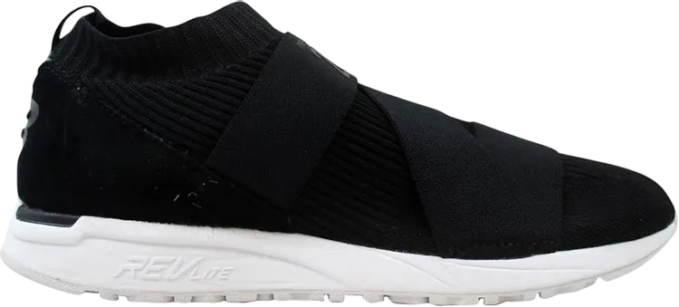 New Balance 247 Knit 'Black' Sneakers, black