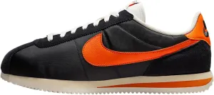 Nike Cortez Textile Men's Shoes (HF0263-003, Black/Sail/Muslin/Safety Orange)