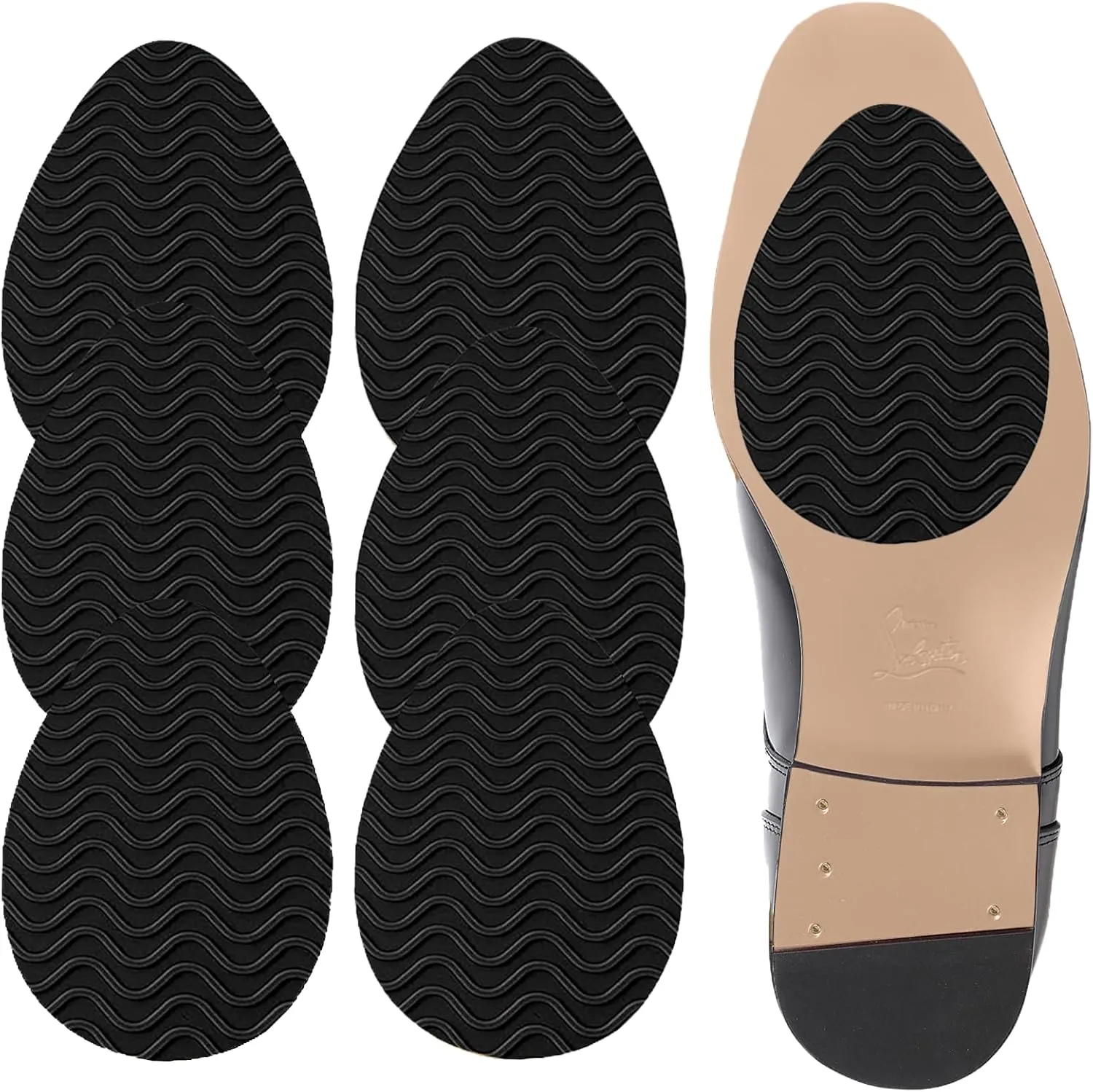 Non Slip Shoe Pads,Shoe Sole Protector,Shoe Grips on Bottom of Shoes,Anti Slip Grips for Shoes