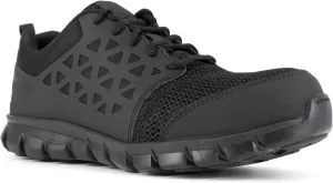 Reebok Women's Rb051 Sublite Cushion Safety Toe Athletic Work Shoe Olive Green